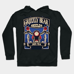 Grizzly Bear Shield Hoodie